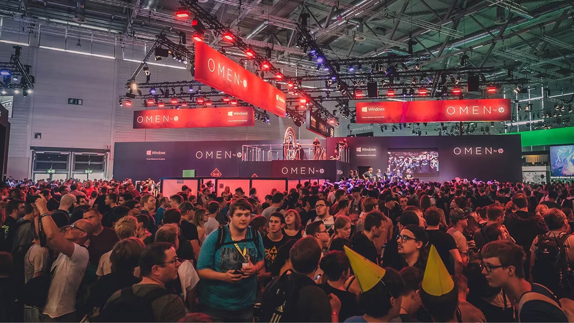 HP Omen Challenge